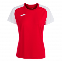 Волейбольная футболка женская Joma ACADEMY IV Красный/Белый